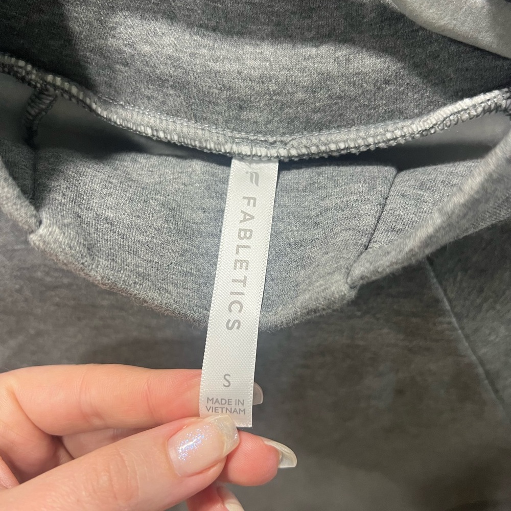 Fabletics Heather Gray Sweatshirt - image 3
